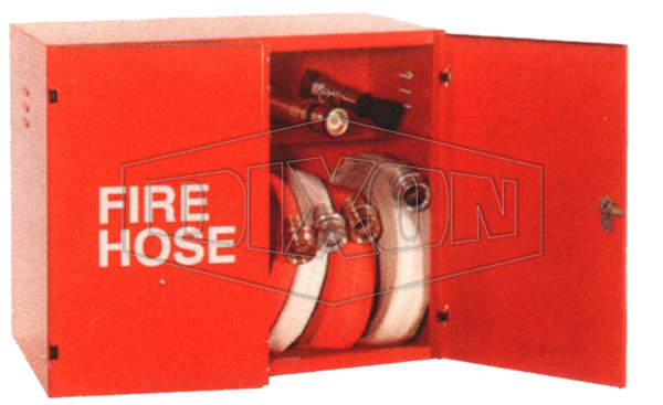 Model E Hose Reel Cabinet